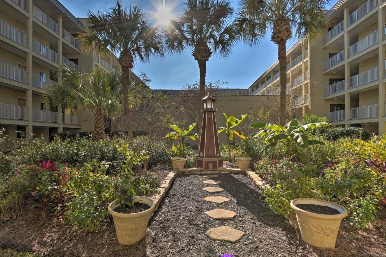 Hilton Head Resort Condo With Pools, Walk To Beach! Hilton Head Island Exteriör bild