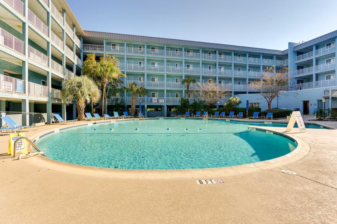 Hilton Head Resort Condo With Pools, Walk To Beach! Hilton Head Island Exteriör bild