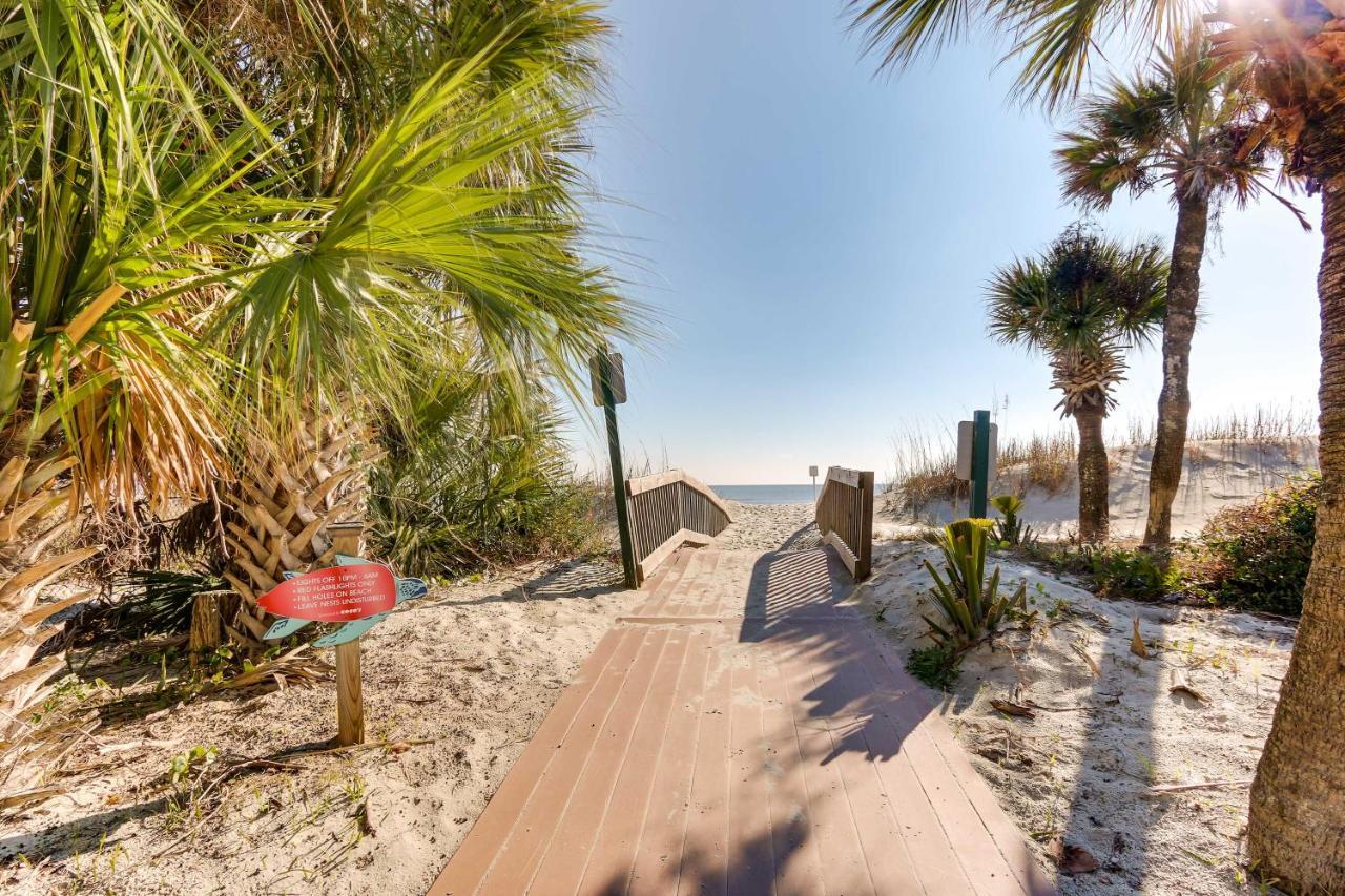 Hilton Head Resort Condo With Pools, Walk To Beach! Hilton Head Island Exteriör bild