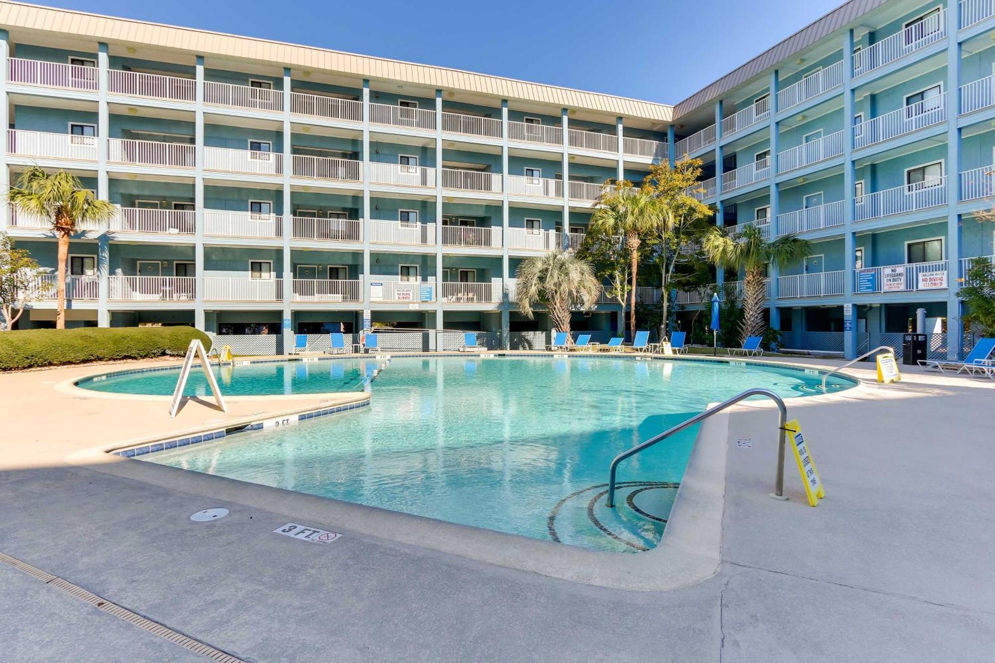 Hilton Head Resort Condo With Pools, Walk To Beach! Hilton Head Island Exteriör bild