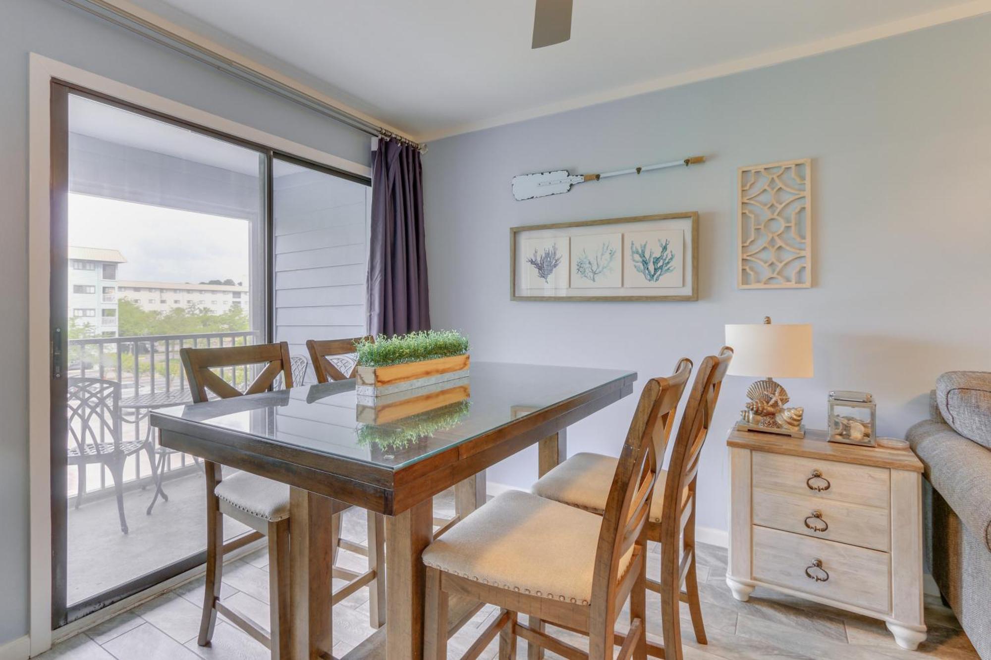 Hilton Head Resort Condo With Pools, Walk To Beach! Hilton Head Island Exteriör bild