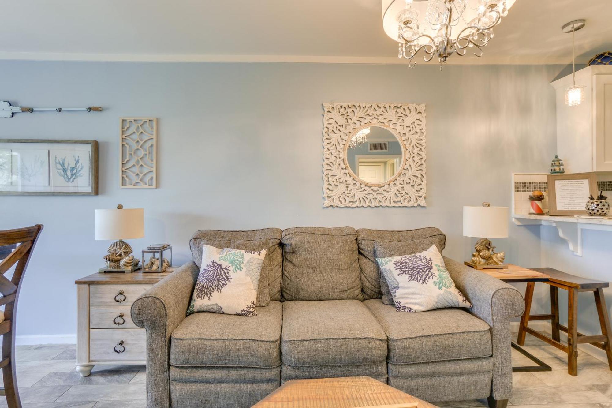Hilton Head Resort Condo With Pools, Walk To Beach! Hilton Head Island Exteriör bild