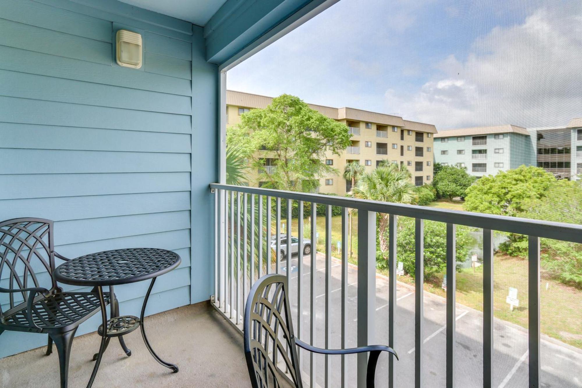 Hilton Head Resort Condo With Pools, Walk To Beach! Hilton Head Island Exteriör bild